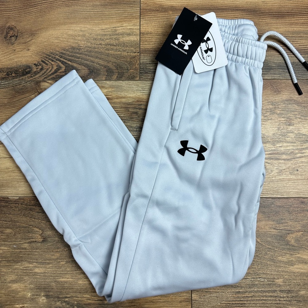 Under Armour Kids Gray Sweatpants